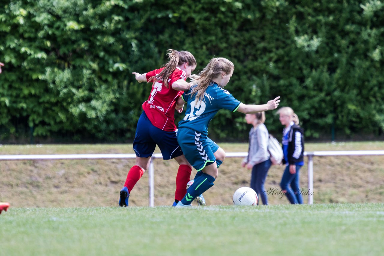 Bild 290 - Bundesliga Aufstiegsspiel B-Juniorinnen VfL Oldesloe - TSG Ahlten : Ergebnis: 0:4